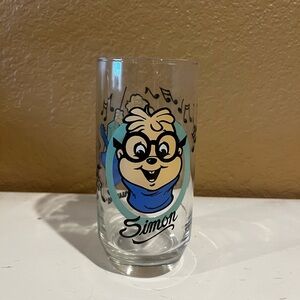 Vintage Simon Character Glass Tumbler